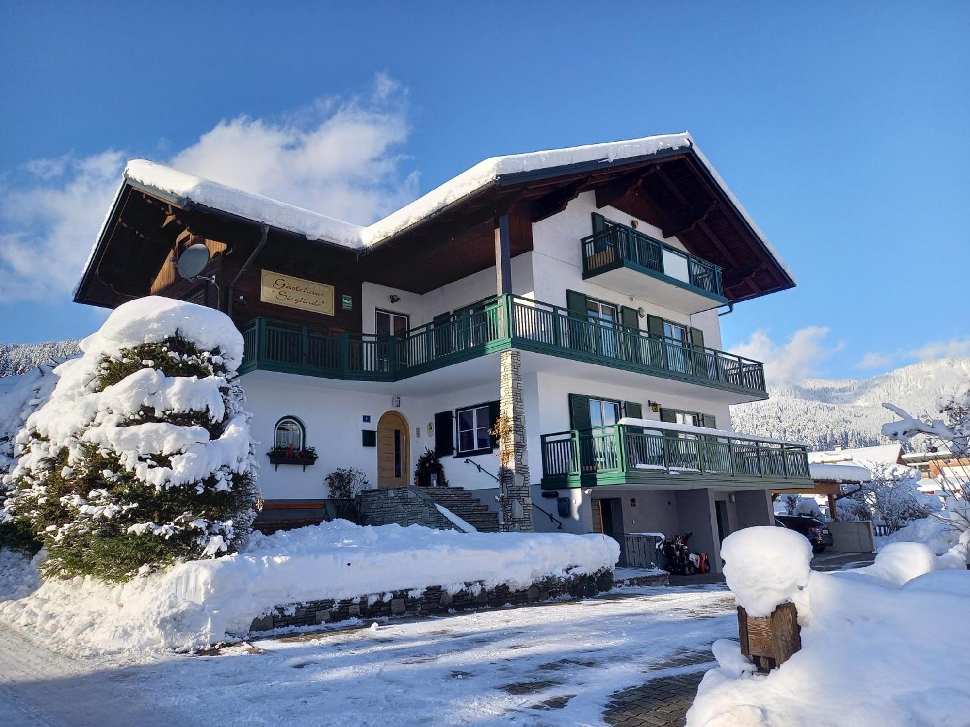 Gaestehaus Sieglinde Gosau Luaran gambar